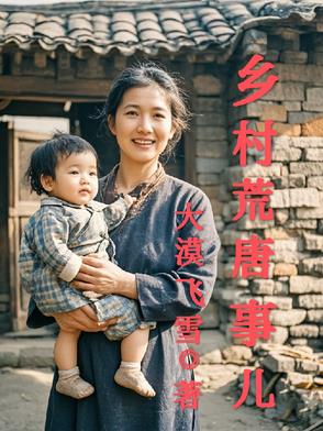 乡村荒废鱼塘景象
